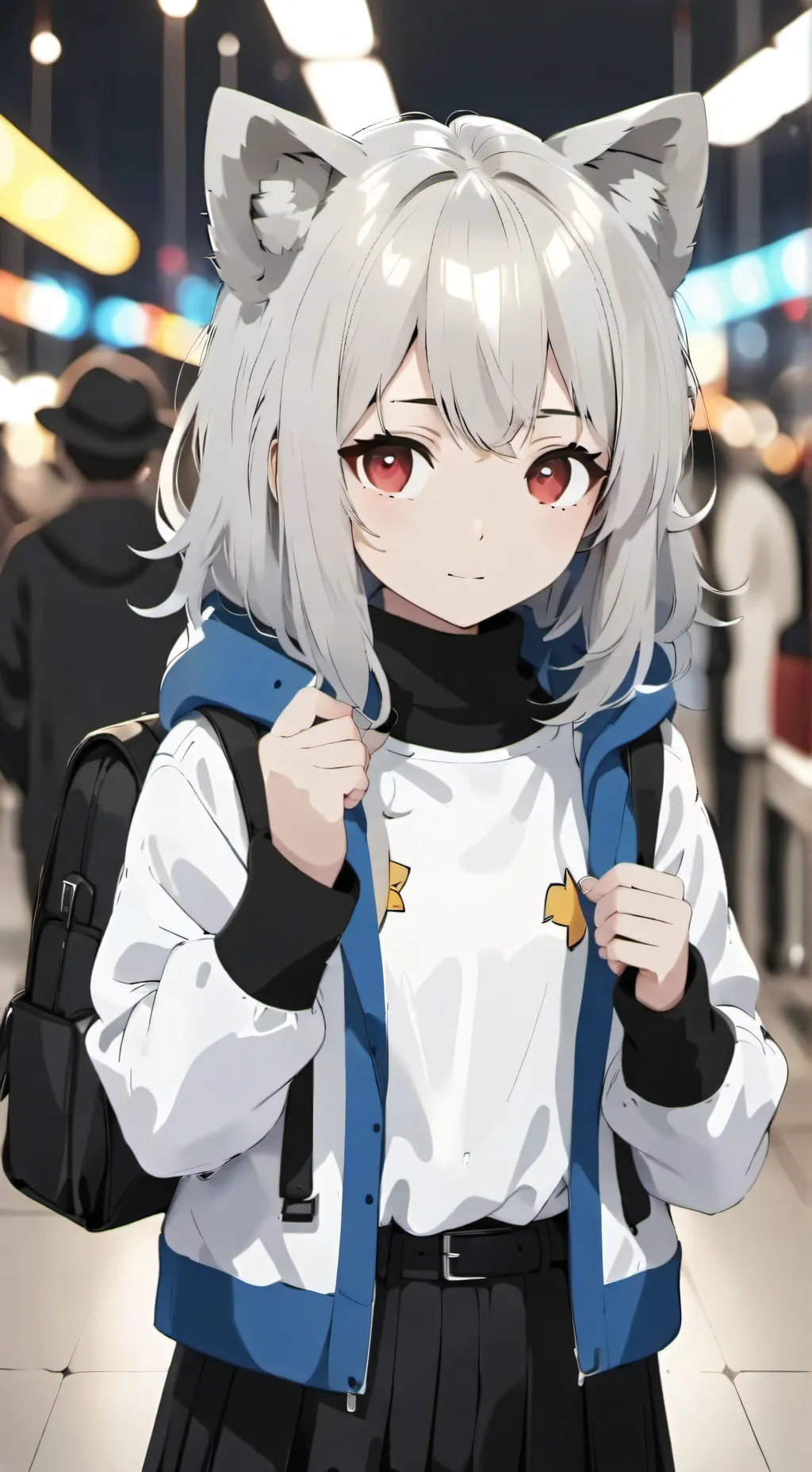 ai character: hh background