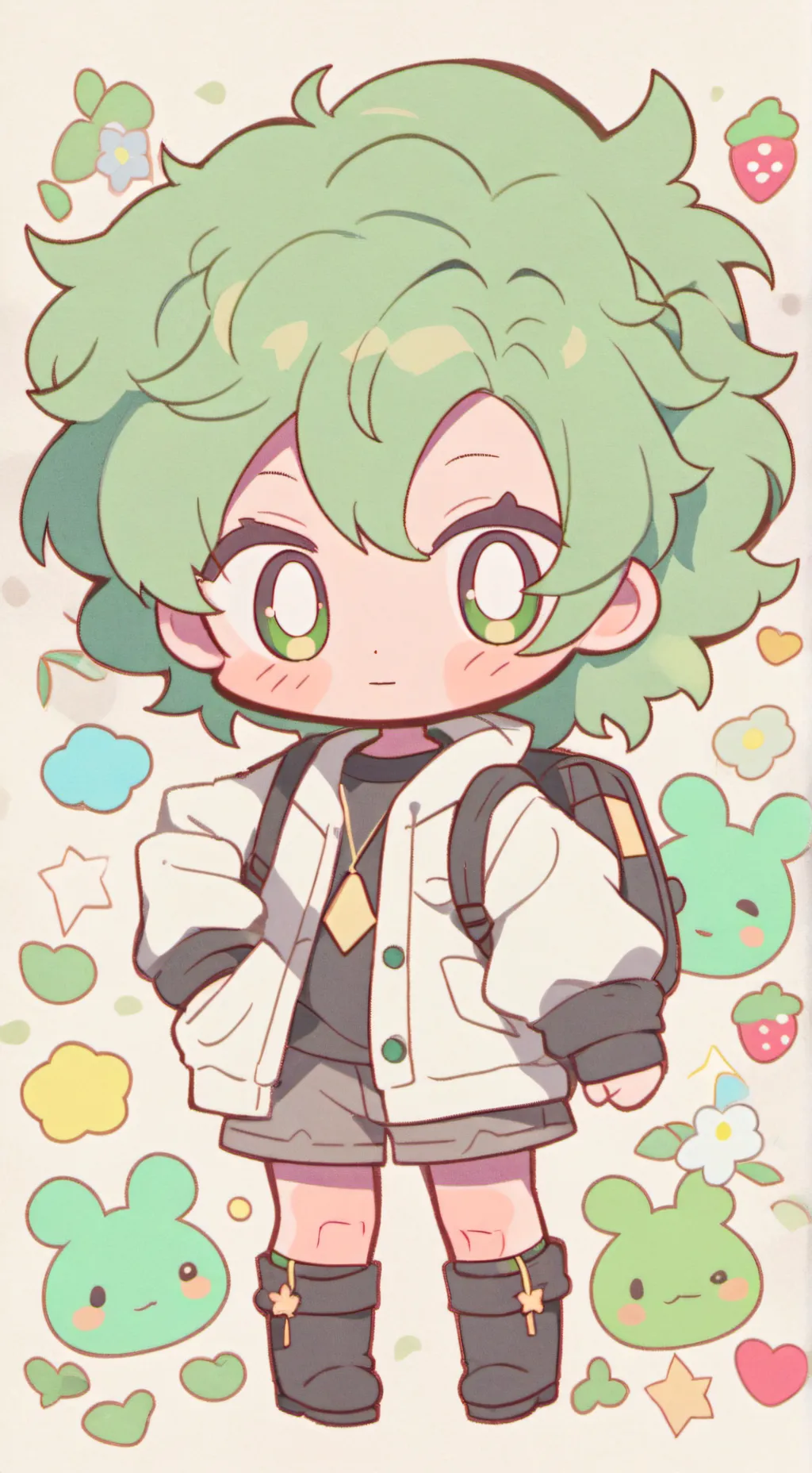 ai character: Sam background