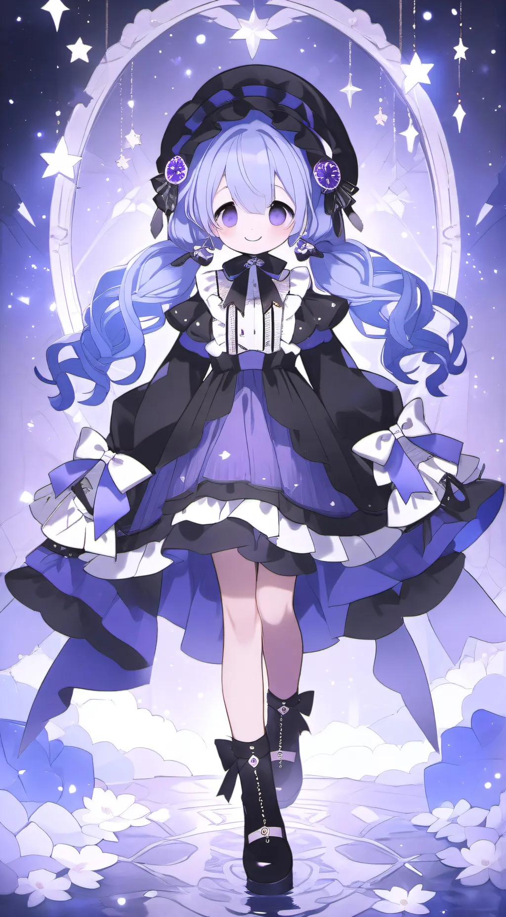 ai character: sprunki  background