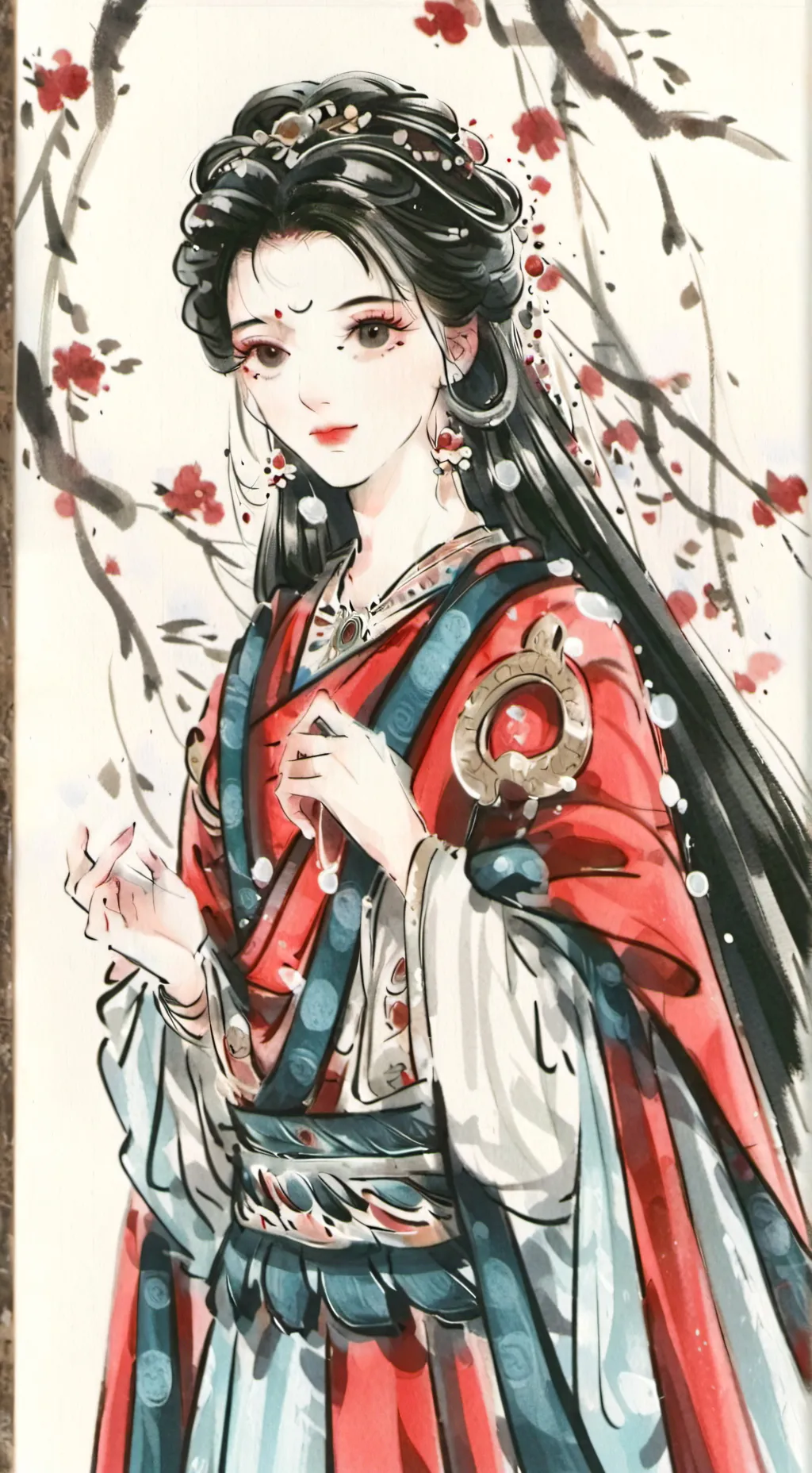 ai character: 🀄demon slayer 🀄 background