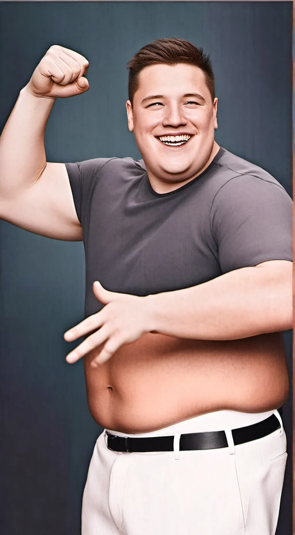 ai character: fatass background