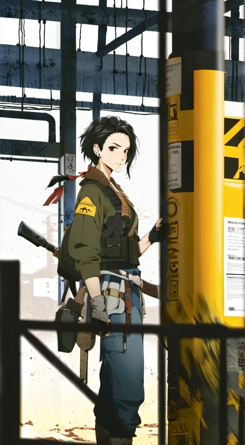 ai character: Kiari background