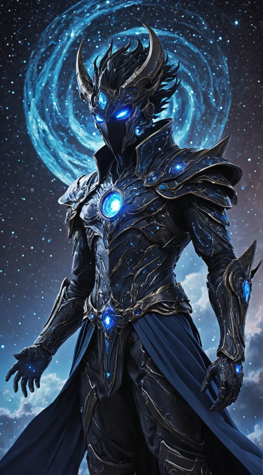 ai character: Rhyton background