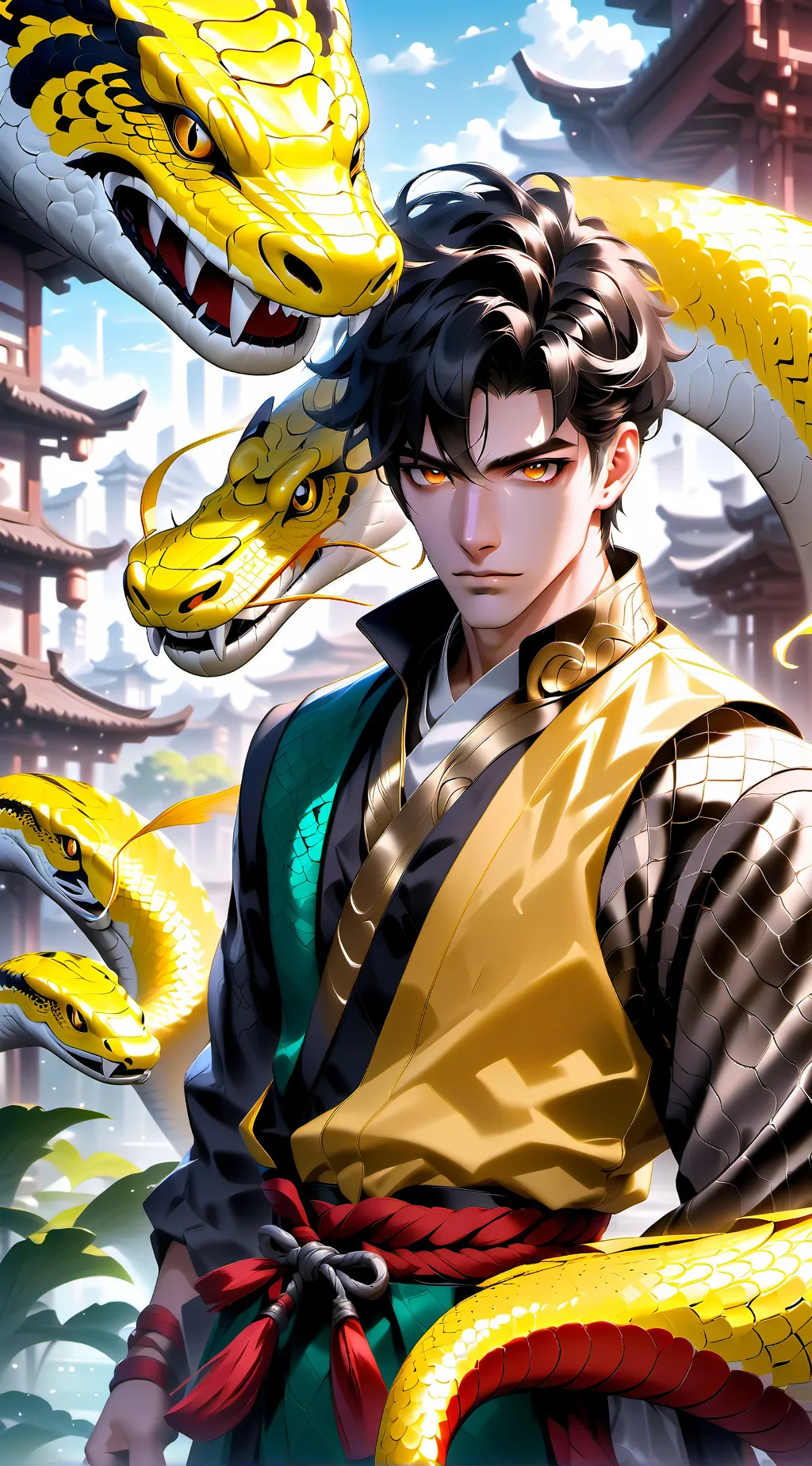 ai character: Daiki background