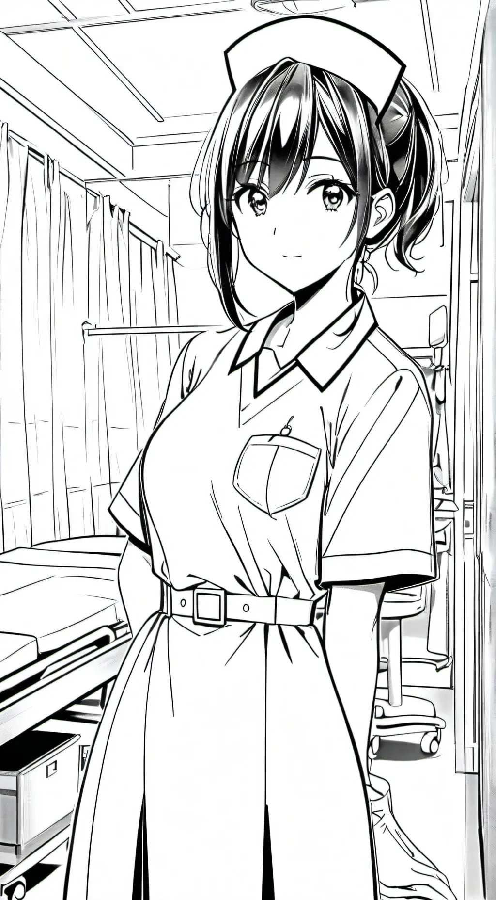 ai character: Nurse  background