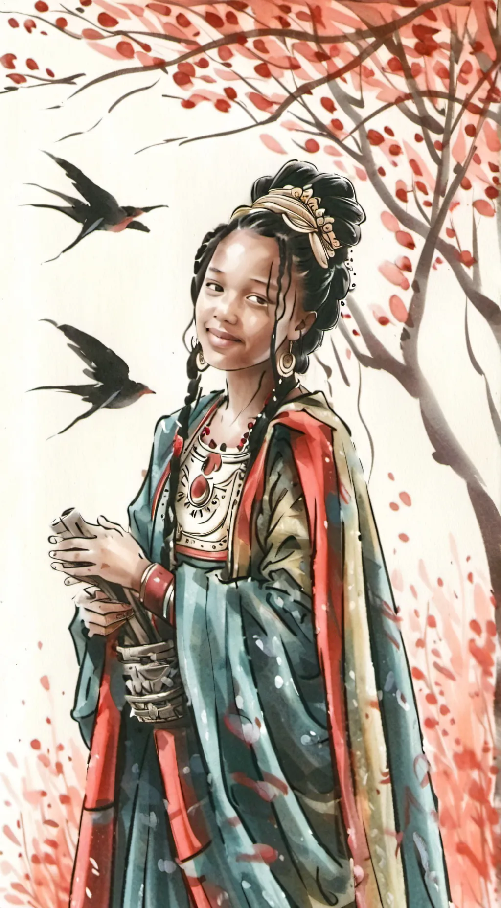 ai character: Kameron background