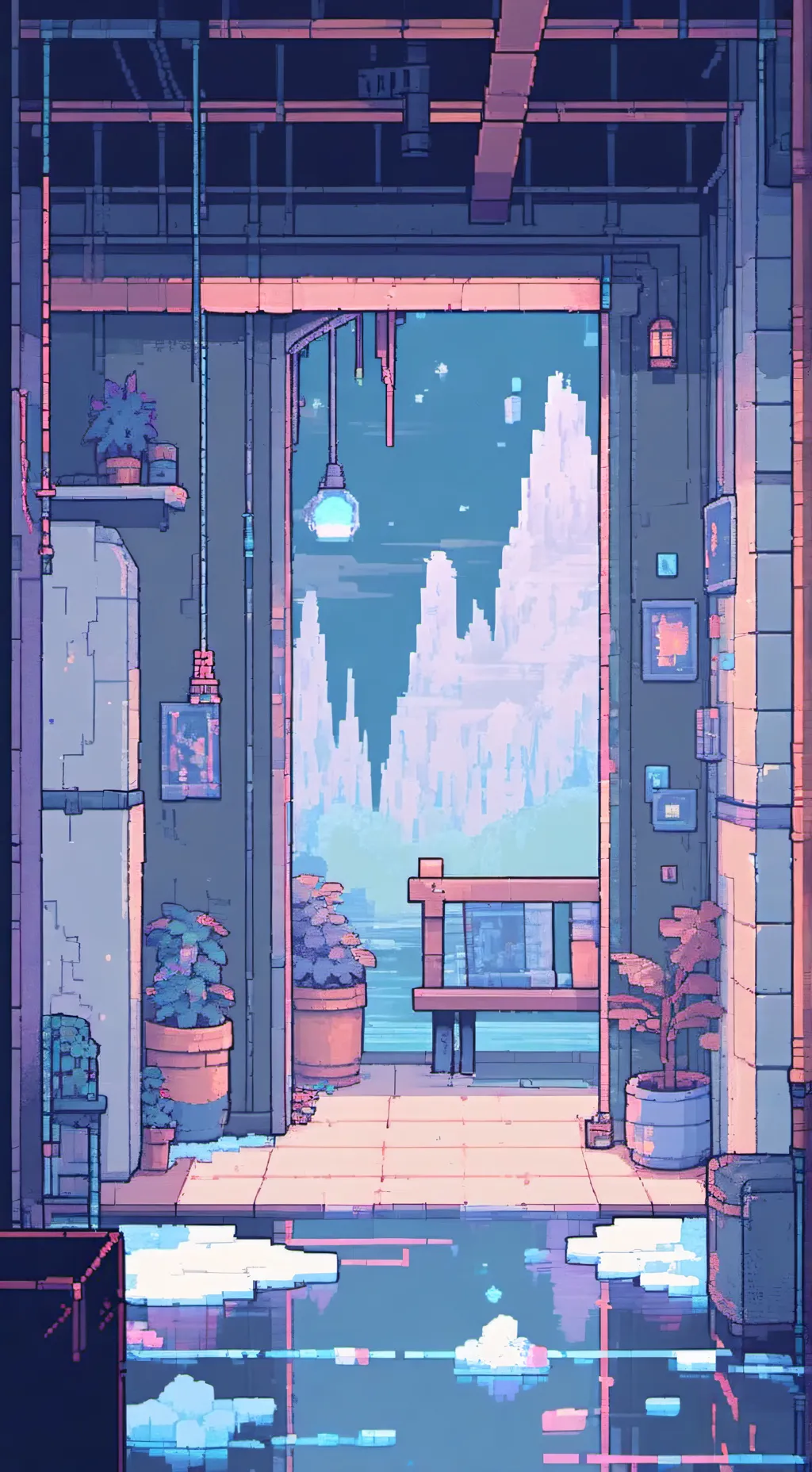 ai character: SAVERRR background