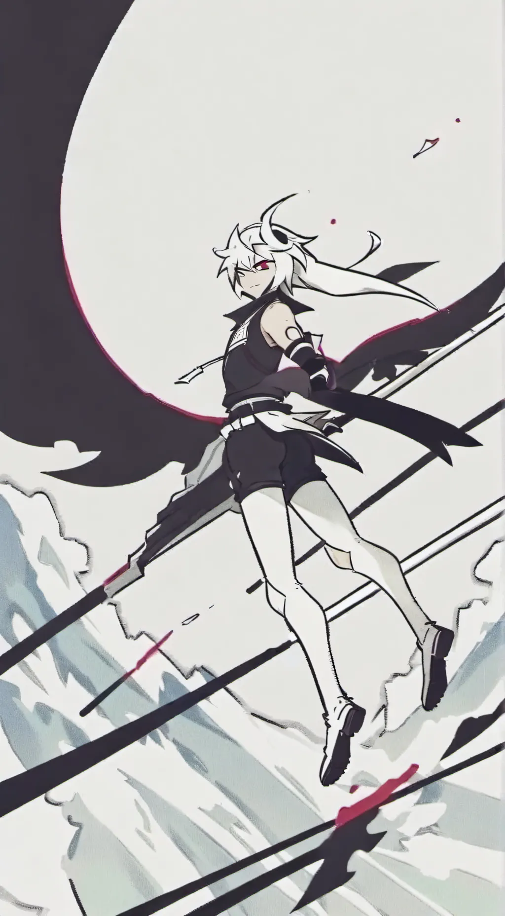 ai character: Zip🎀 background