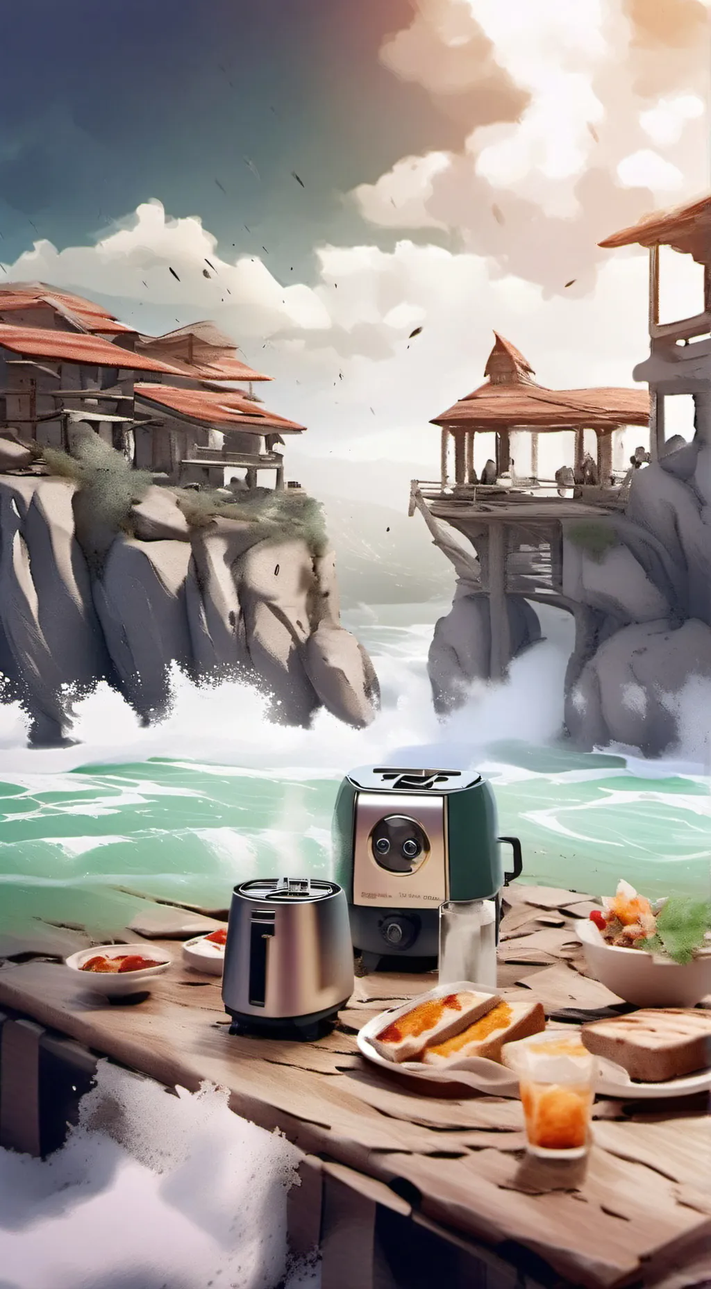 ai character: Charles background