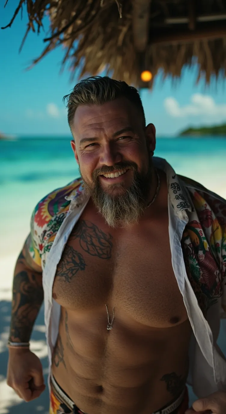 ai character: Anthony Mayeux background