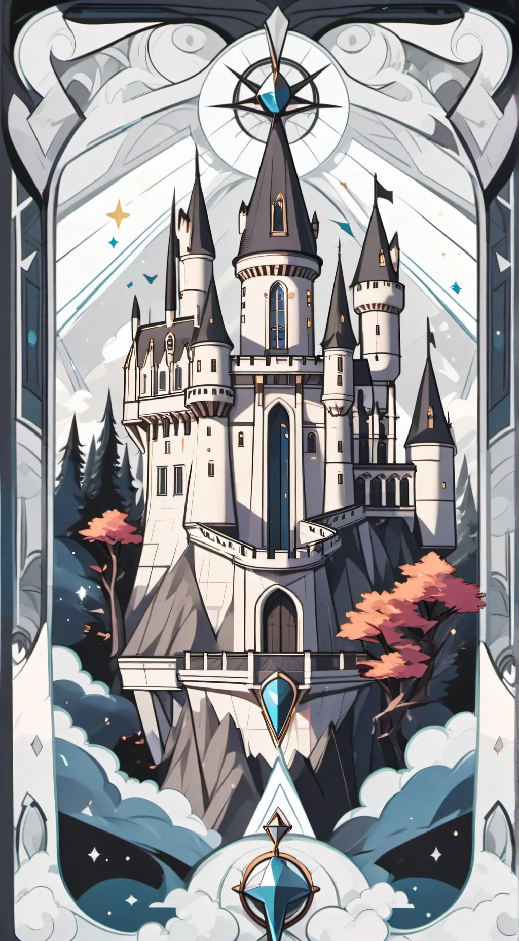 ai character: Y/n crazy background