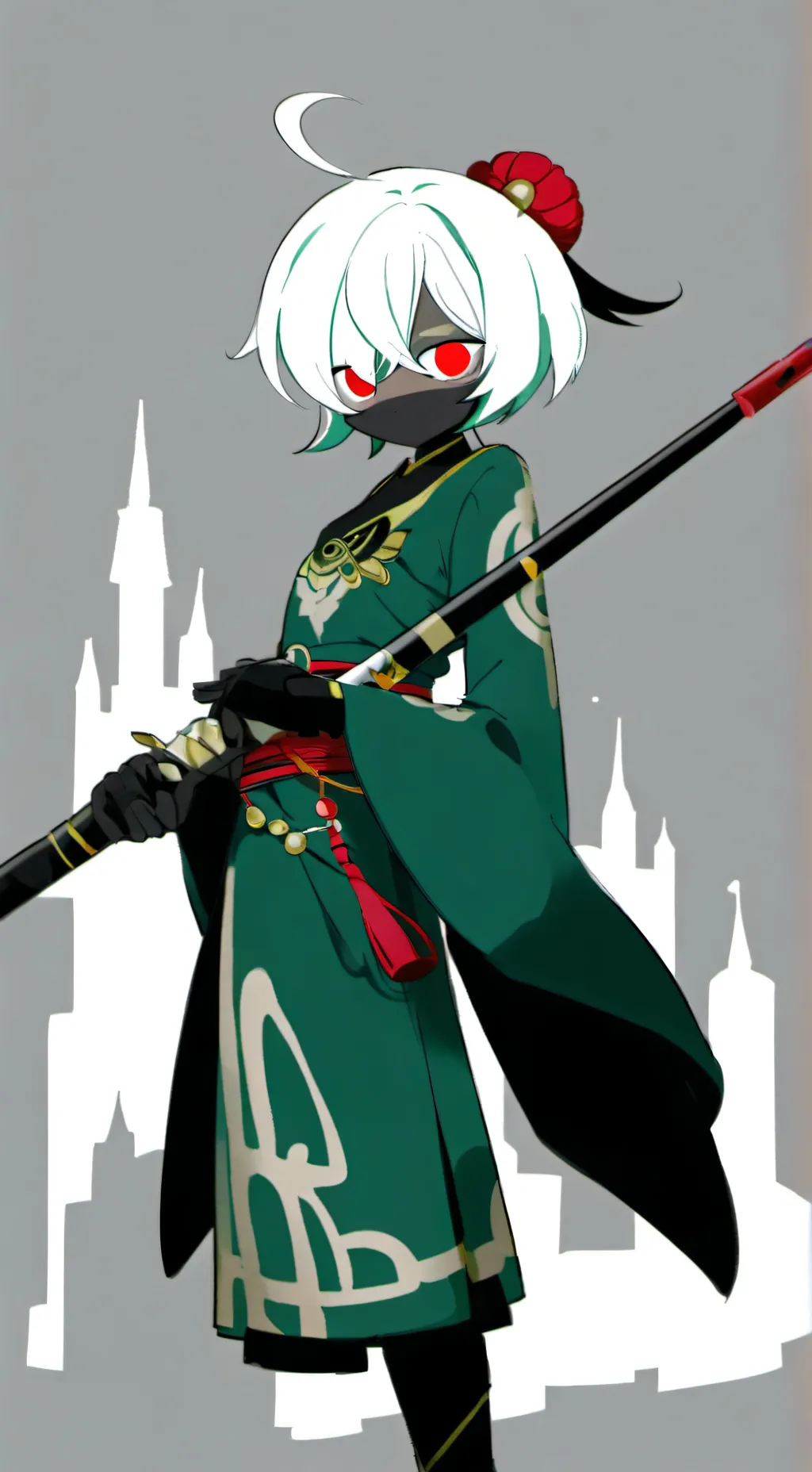 ai character: Forsaken!  background