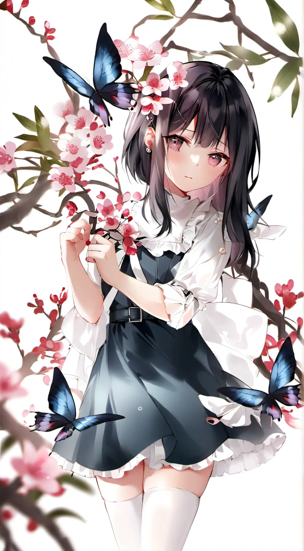 ai character: Hinami background