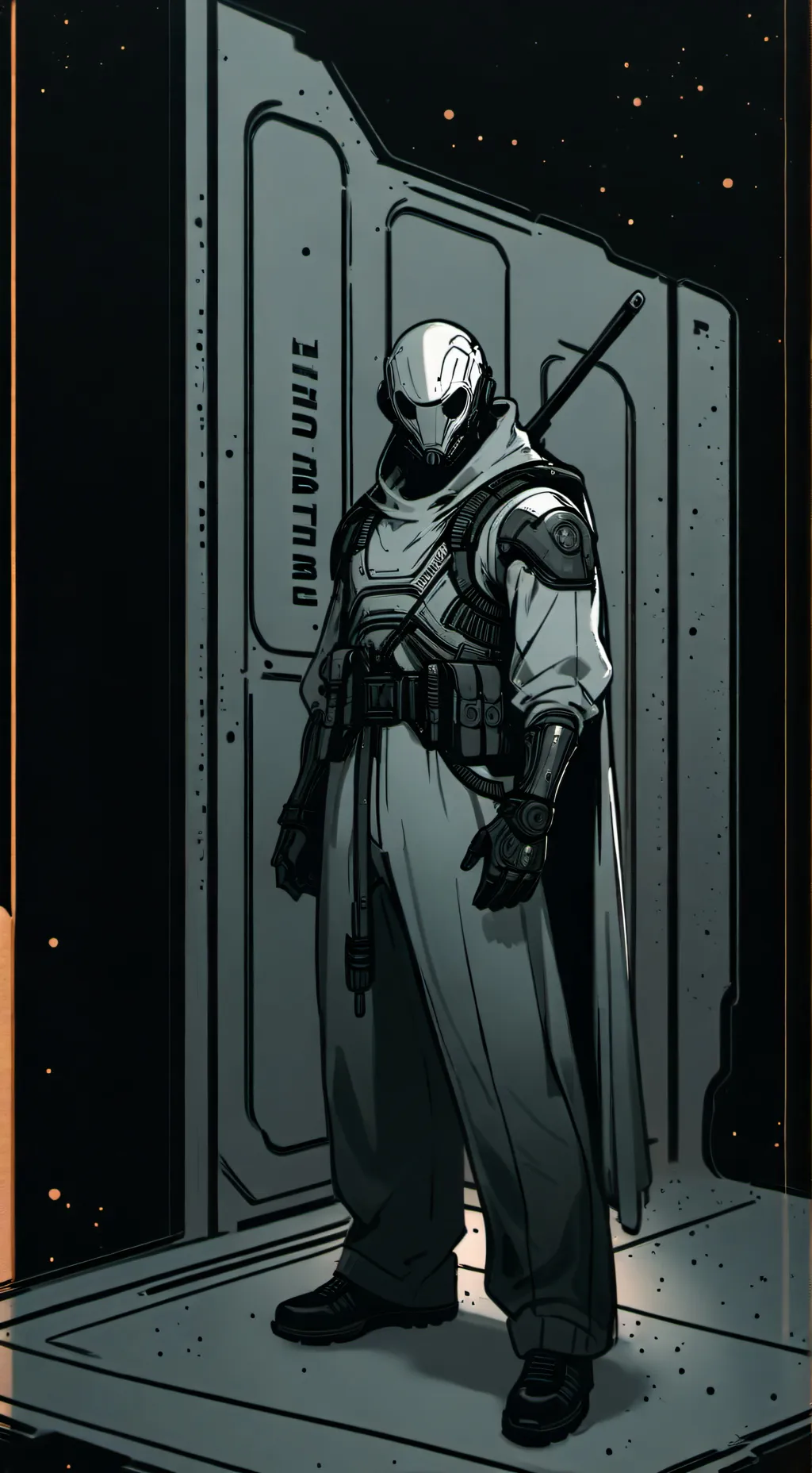 ai character: Scp foundation background