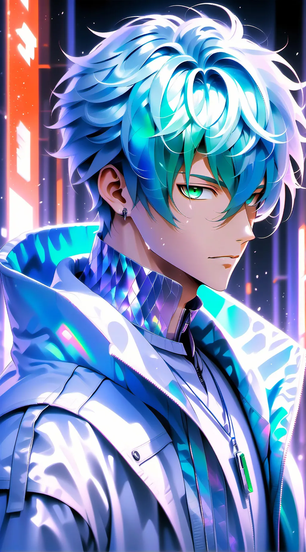 ai character: Lao yan background