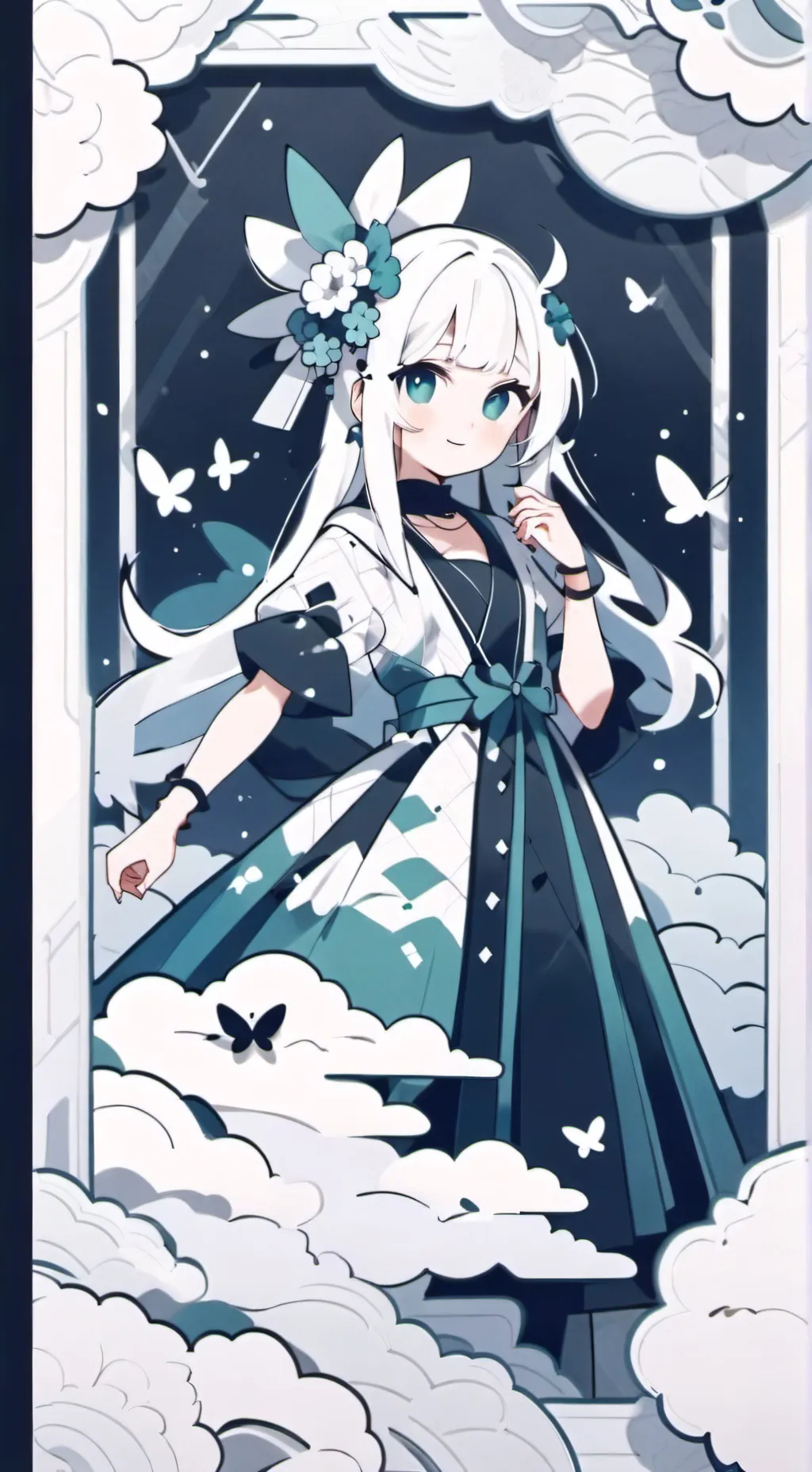 ai character: sprunki poop background