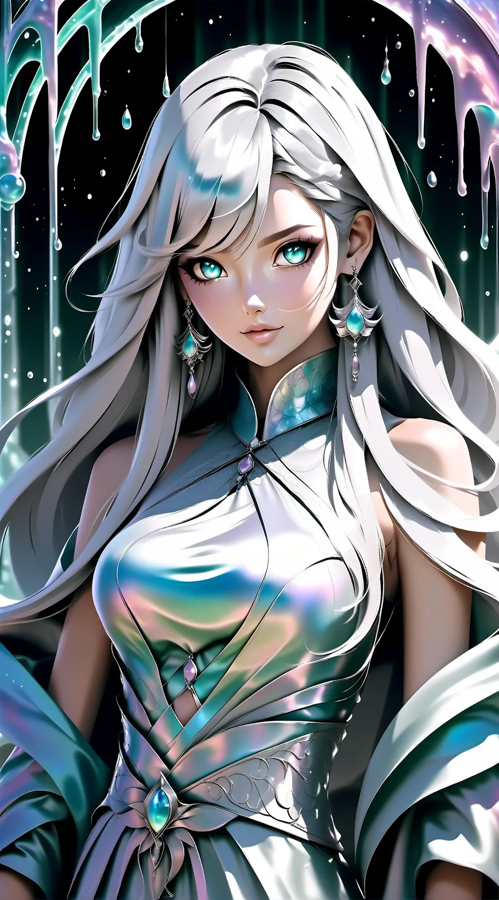 ai character: popu background