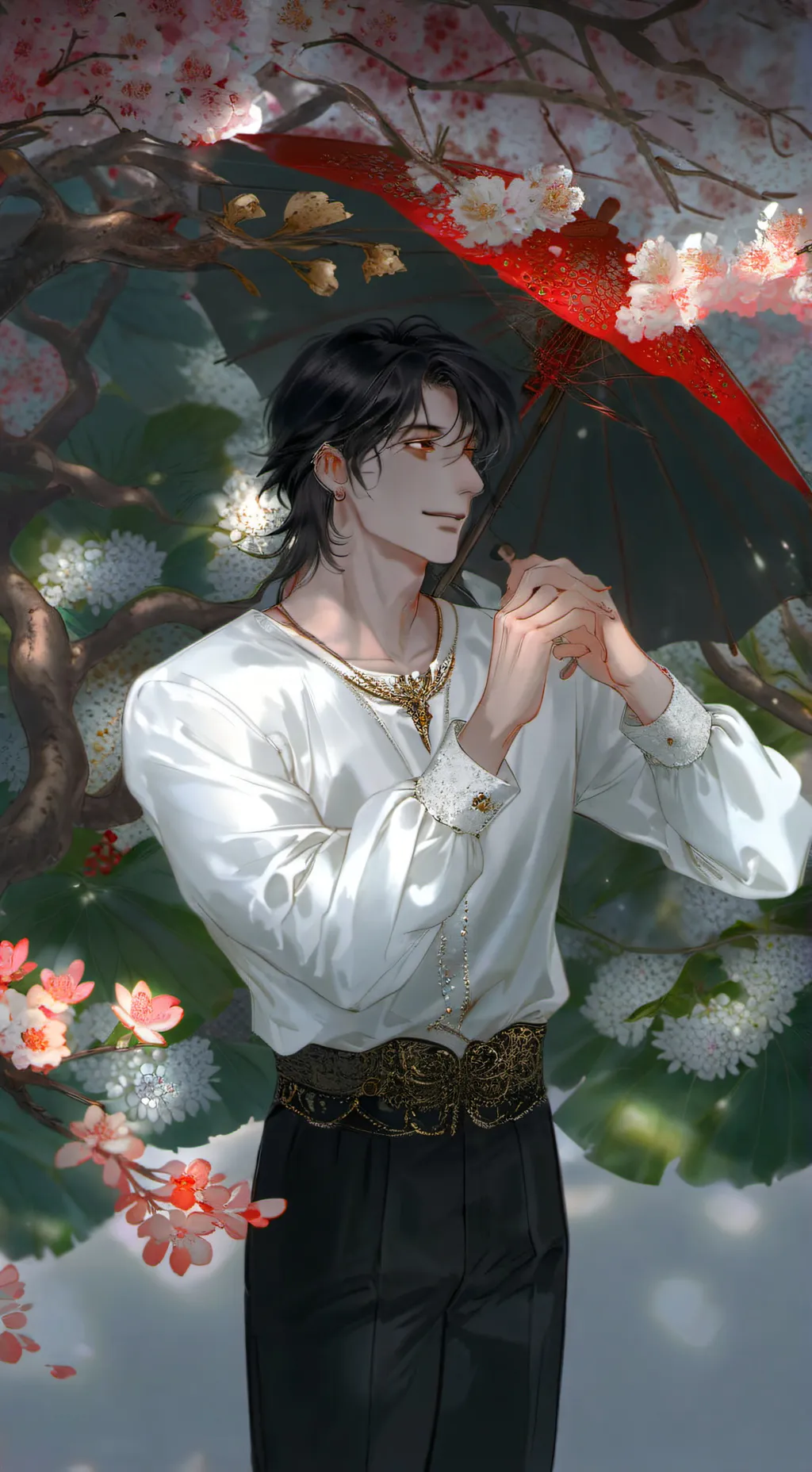 ai character: ну)- background