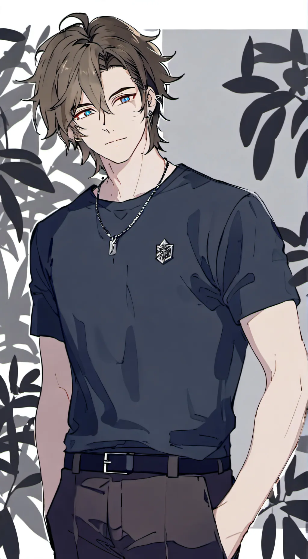 ai character: Grayson background