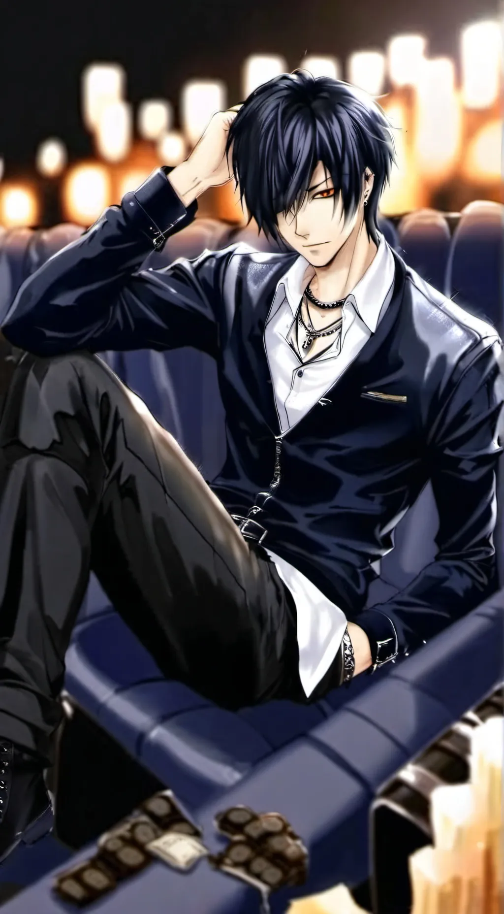 ai character: james background