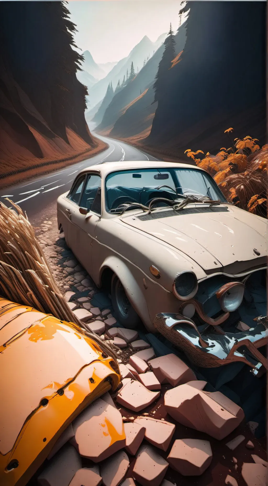 ai character: Geometry background