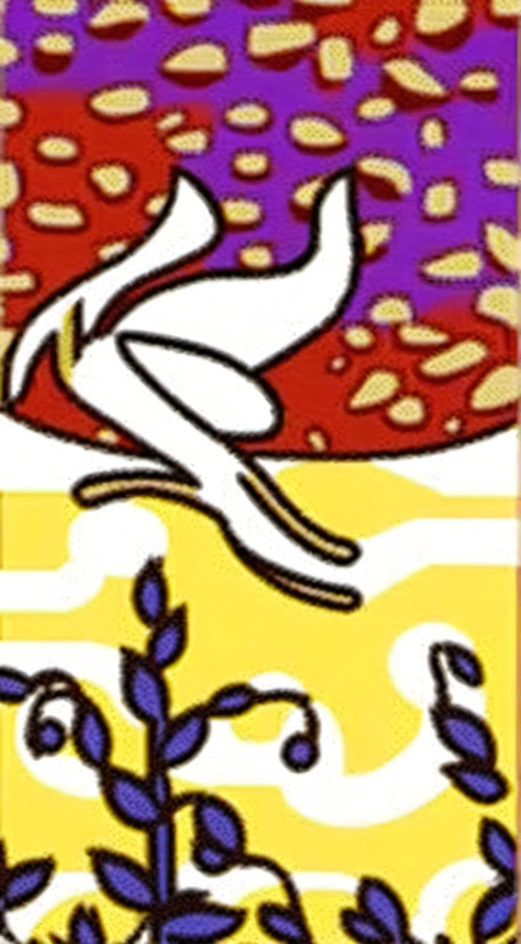 ai character: Angel dust x Y/N background