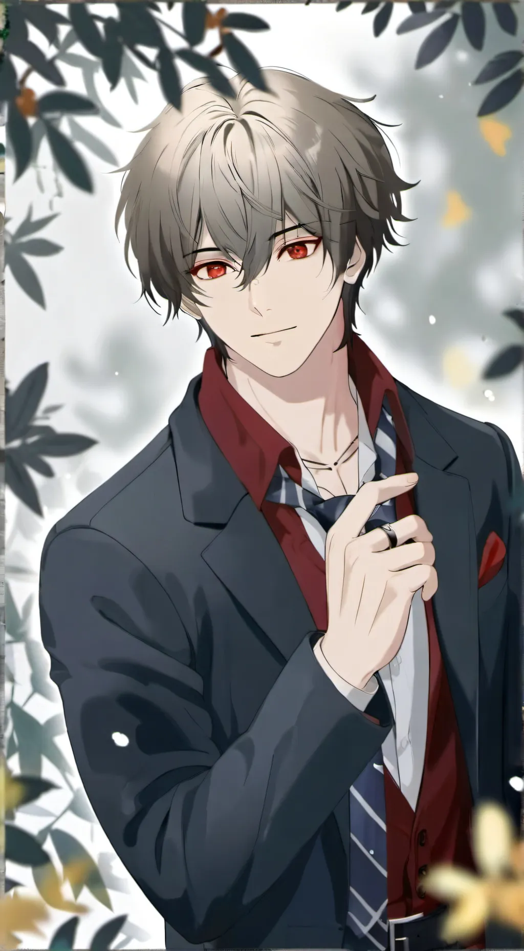 ai character: DAVIAN  background