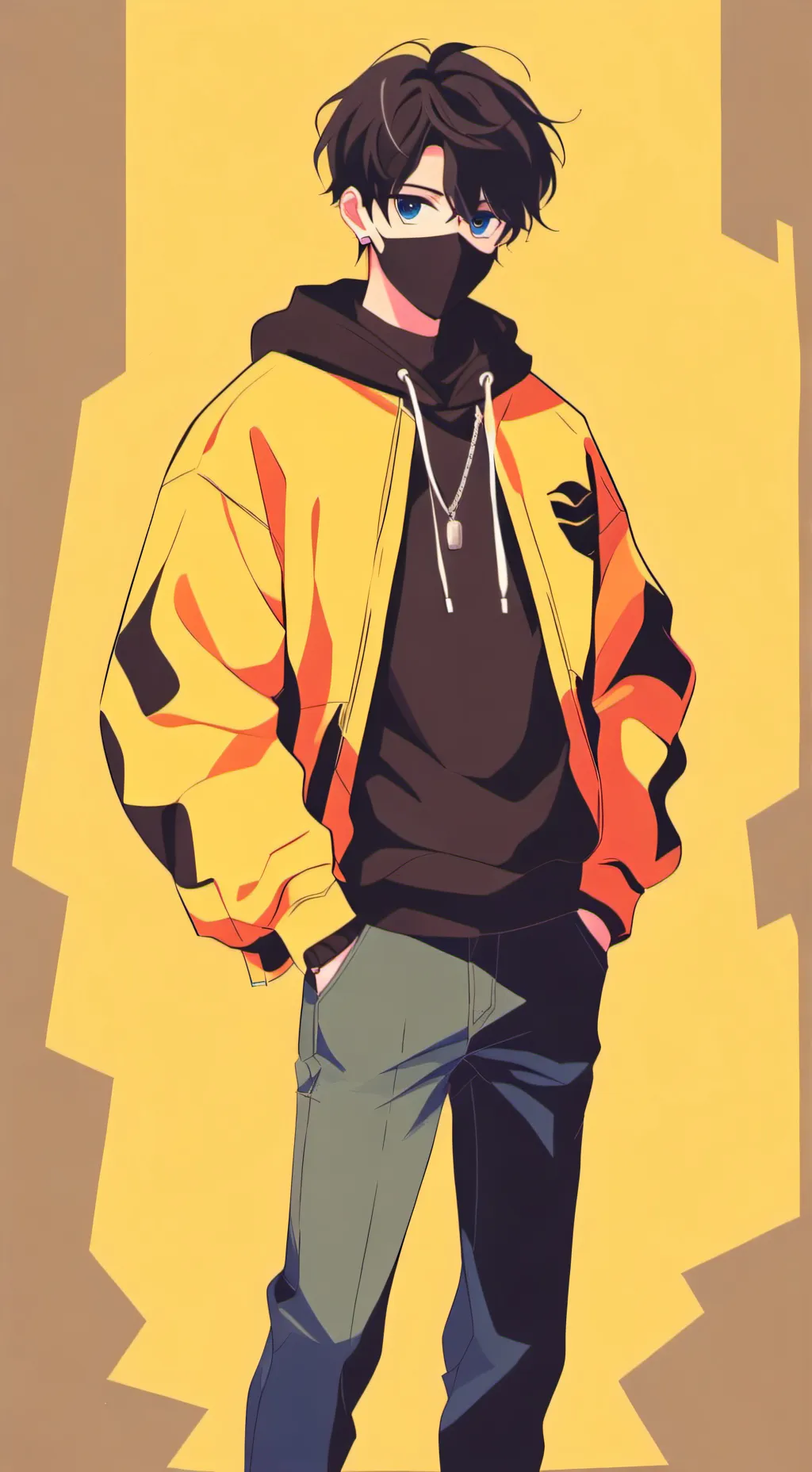 ai character: Asher background