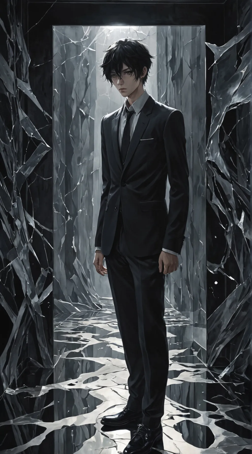 ai character: Eliron background