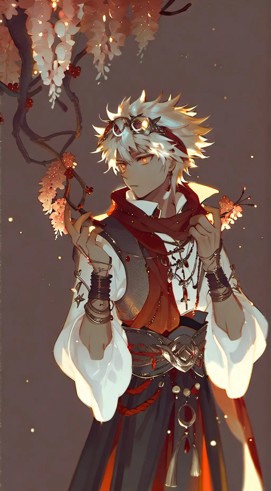 ai character: Bakugo💥 background