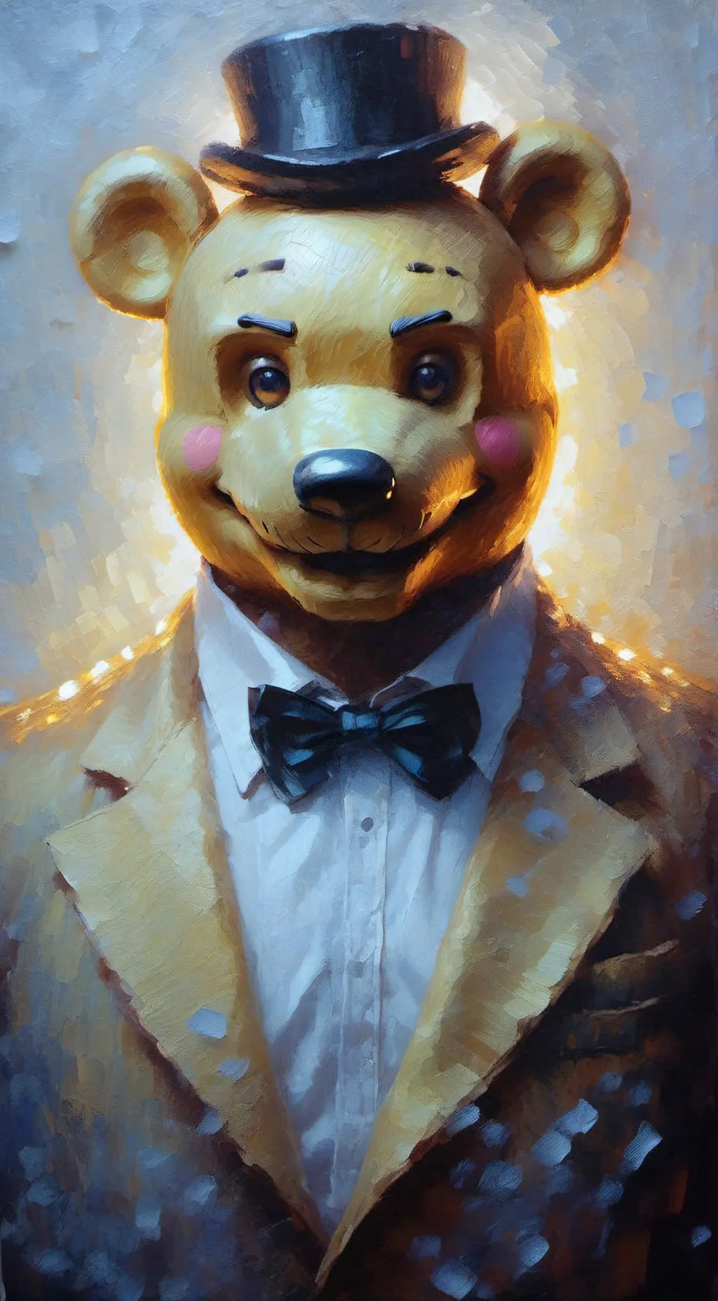 ai character: Evan Afton background