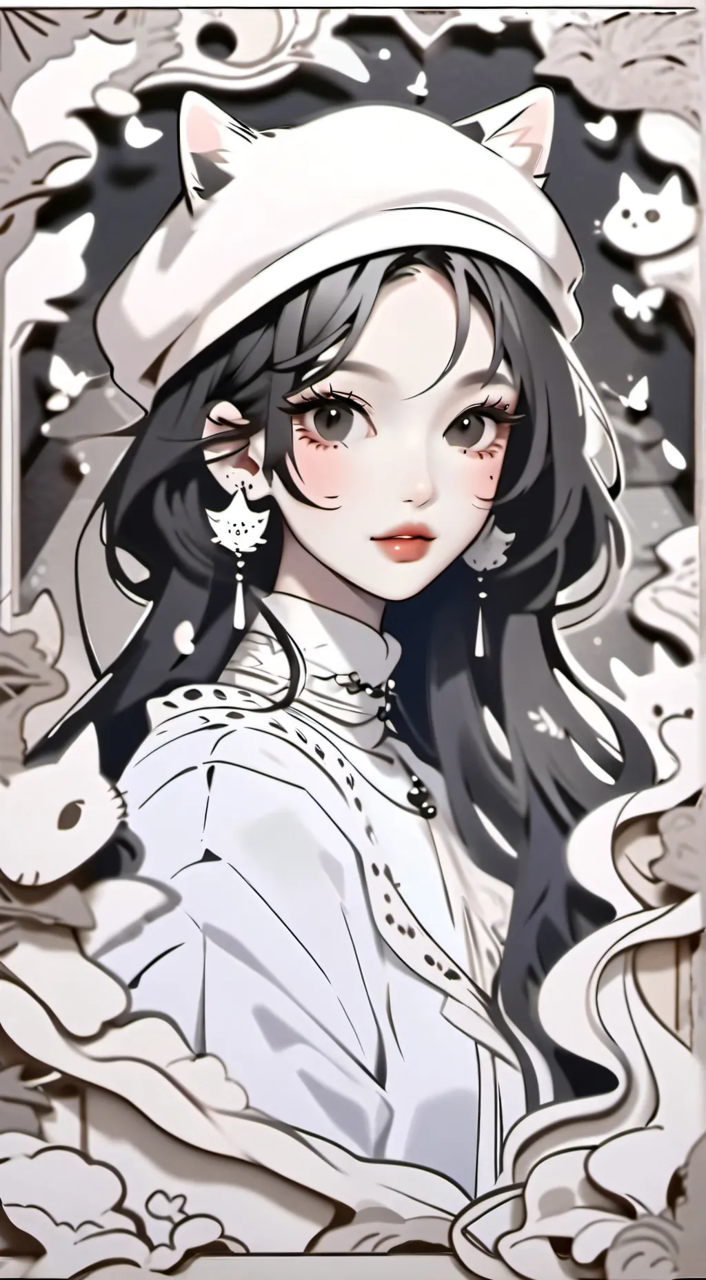 ai character: Mei background