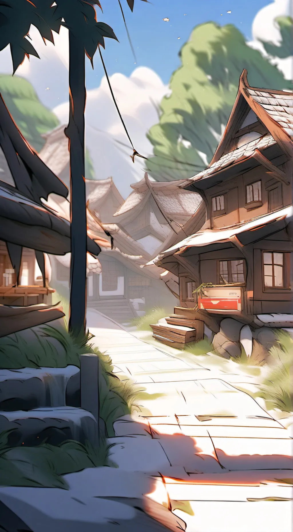 ai character: Meme background