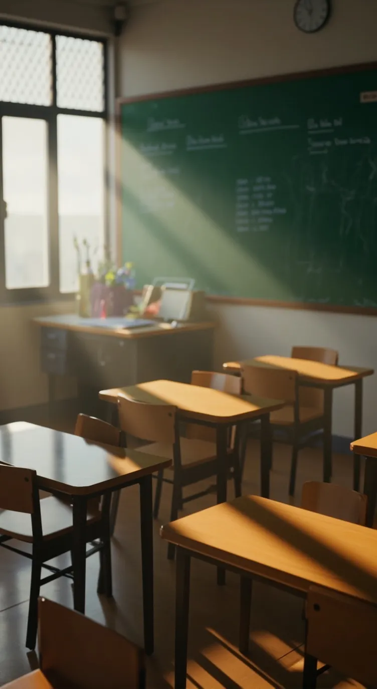 ai character: Mr. Chalk background