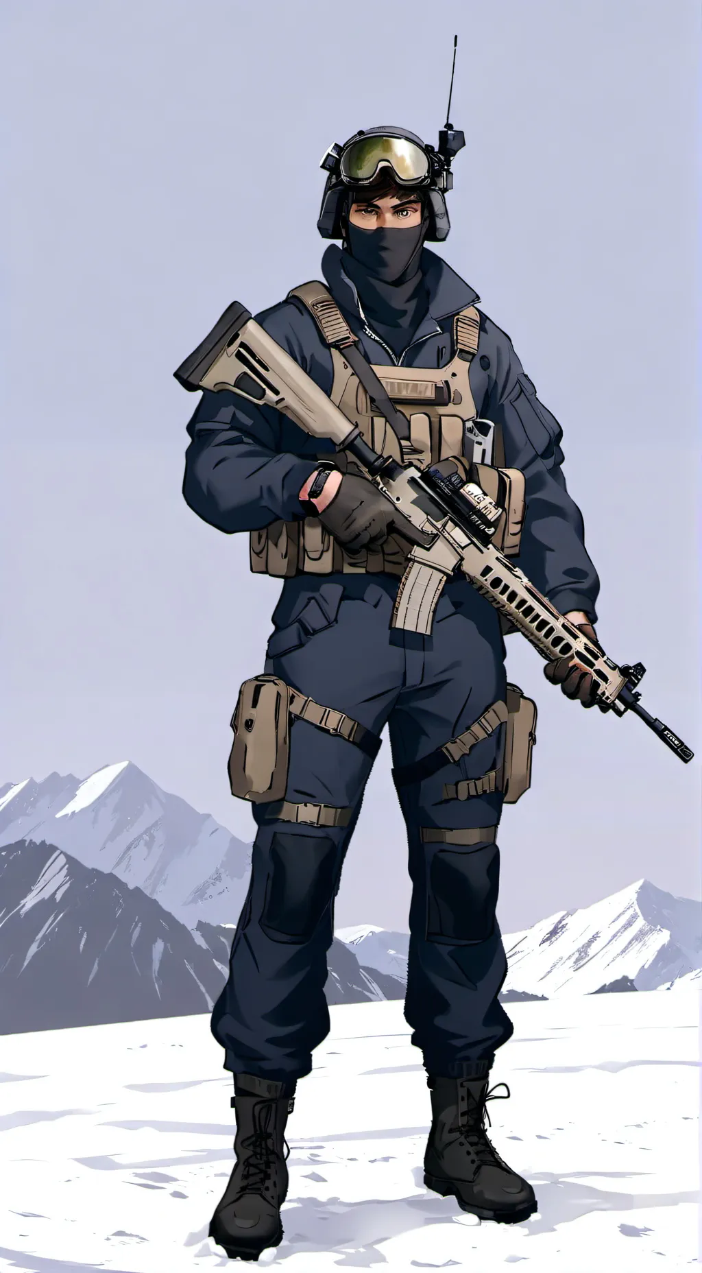 ai character: 🇷🇺 ФСБ background