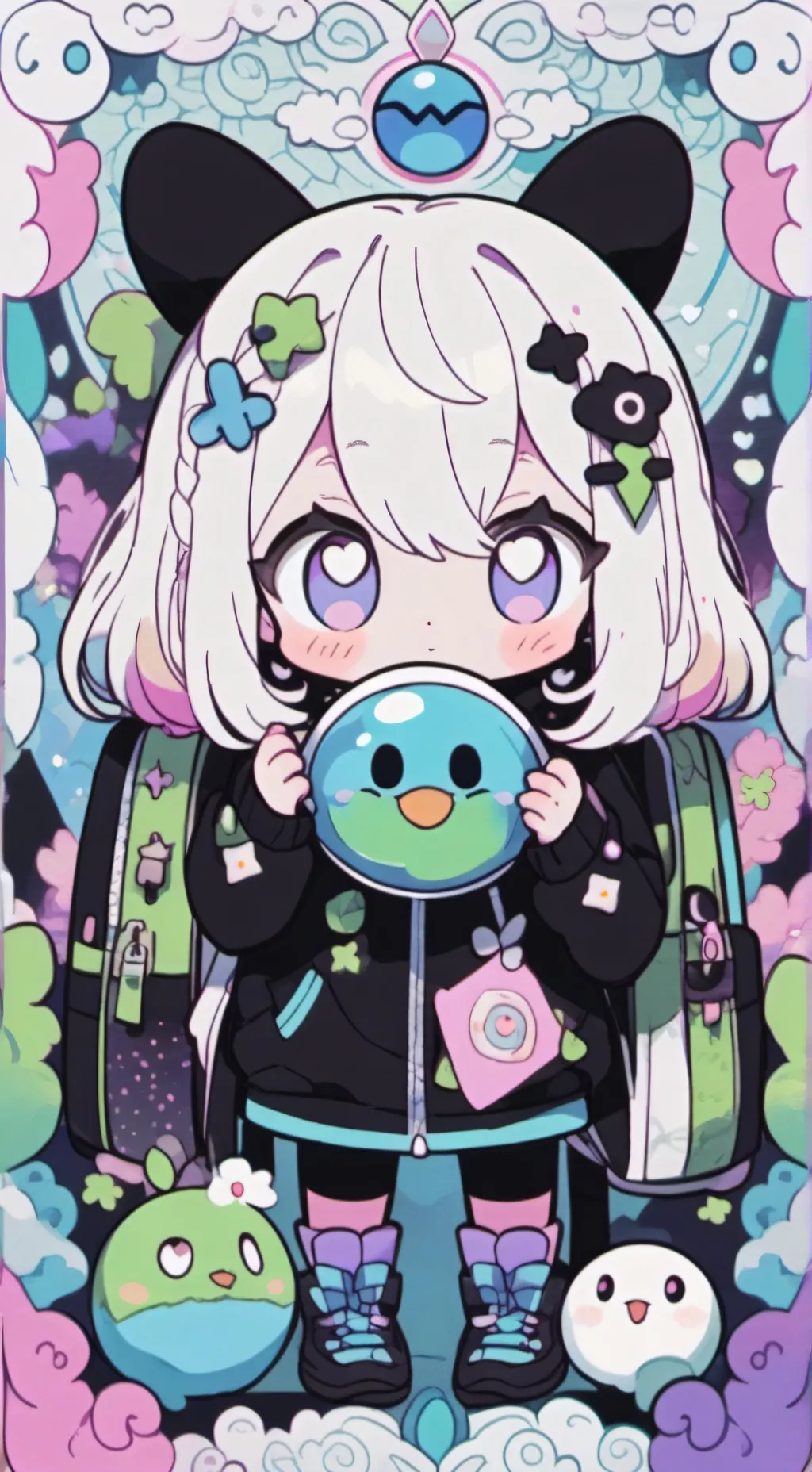 ai character: lookie background