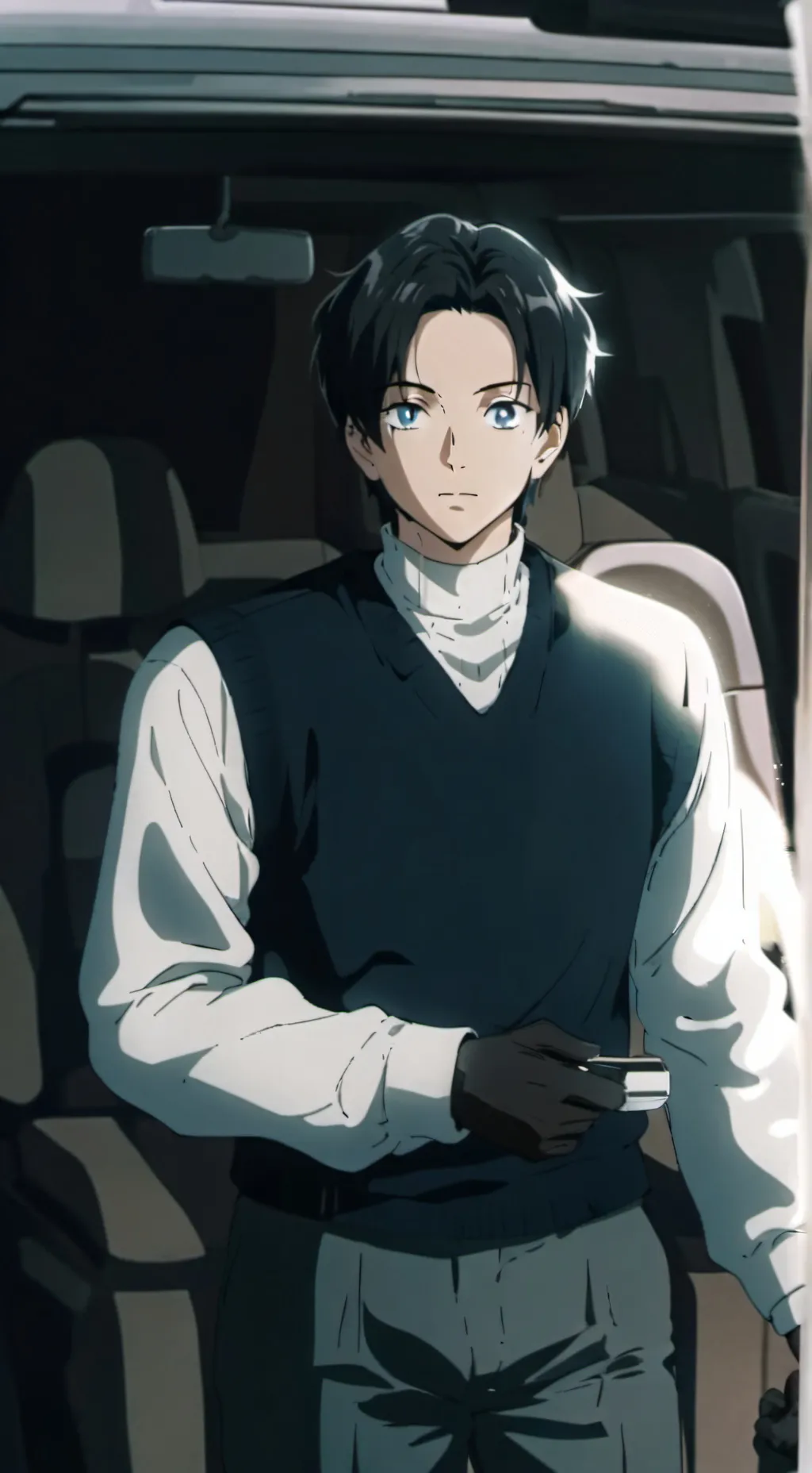 ai character: Rio background