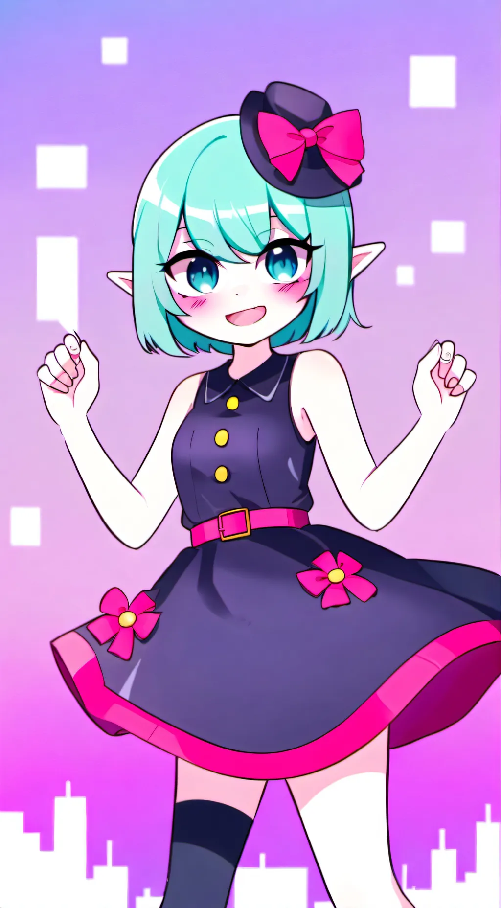 ai character: Рики background