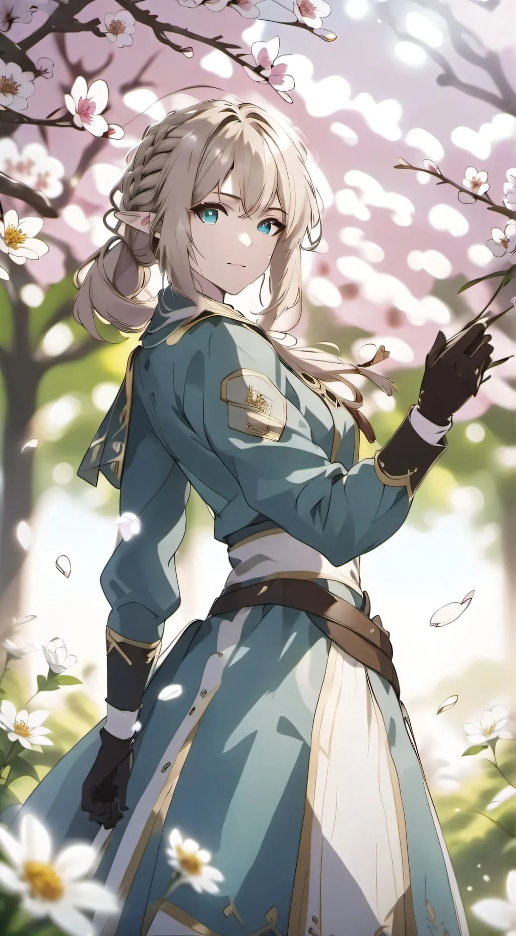 ai character: siana background