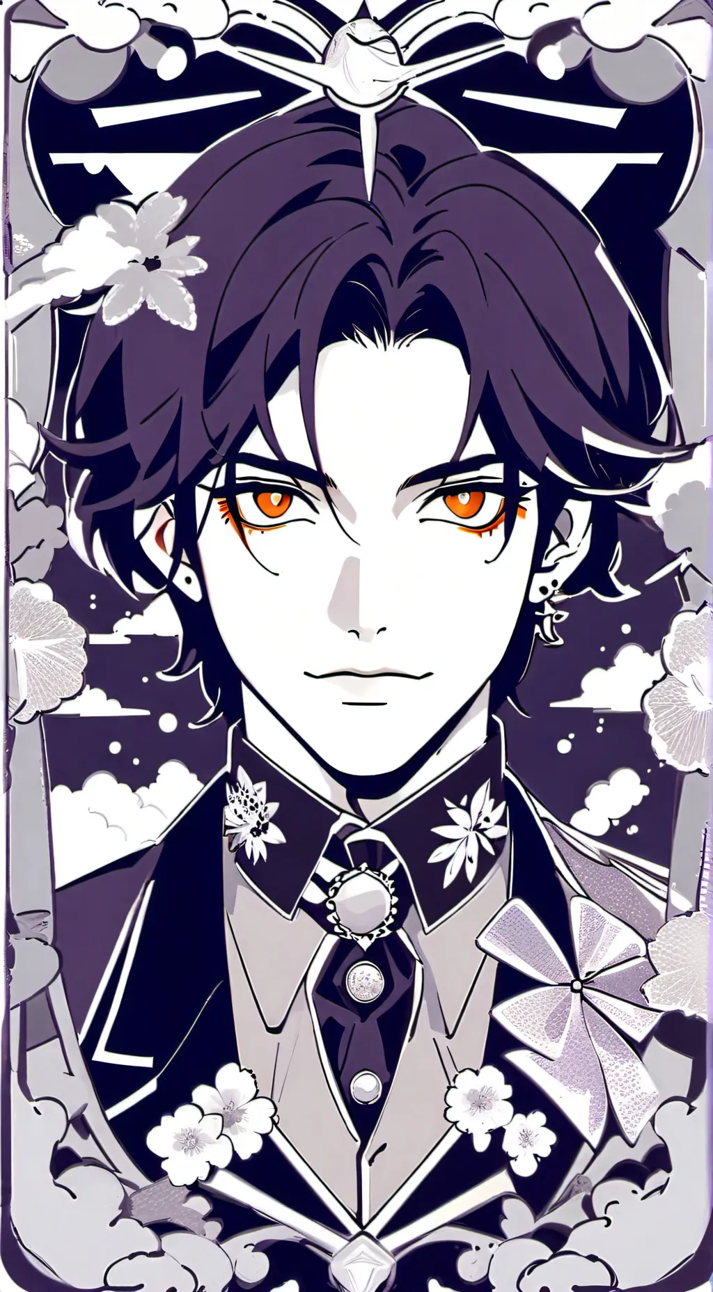 ai character: Michael Jackson  background