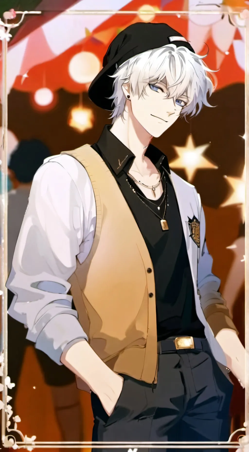 ai character: Ash background