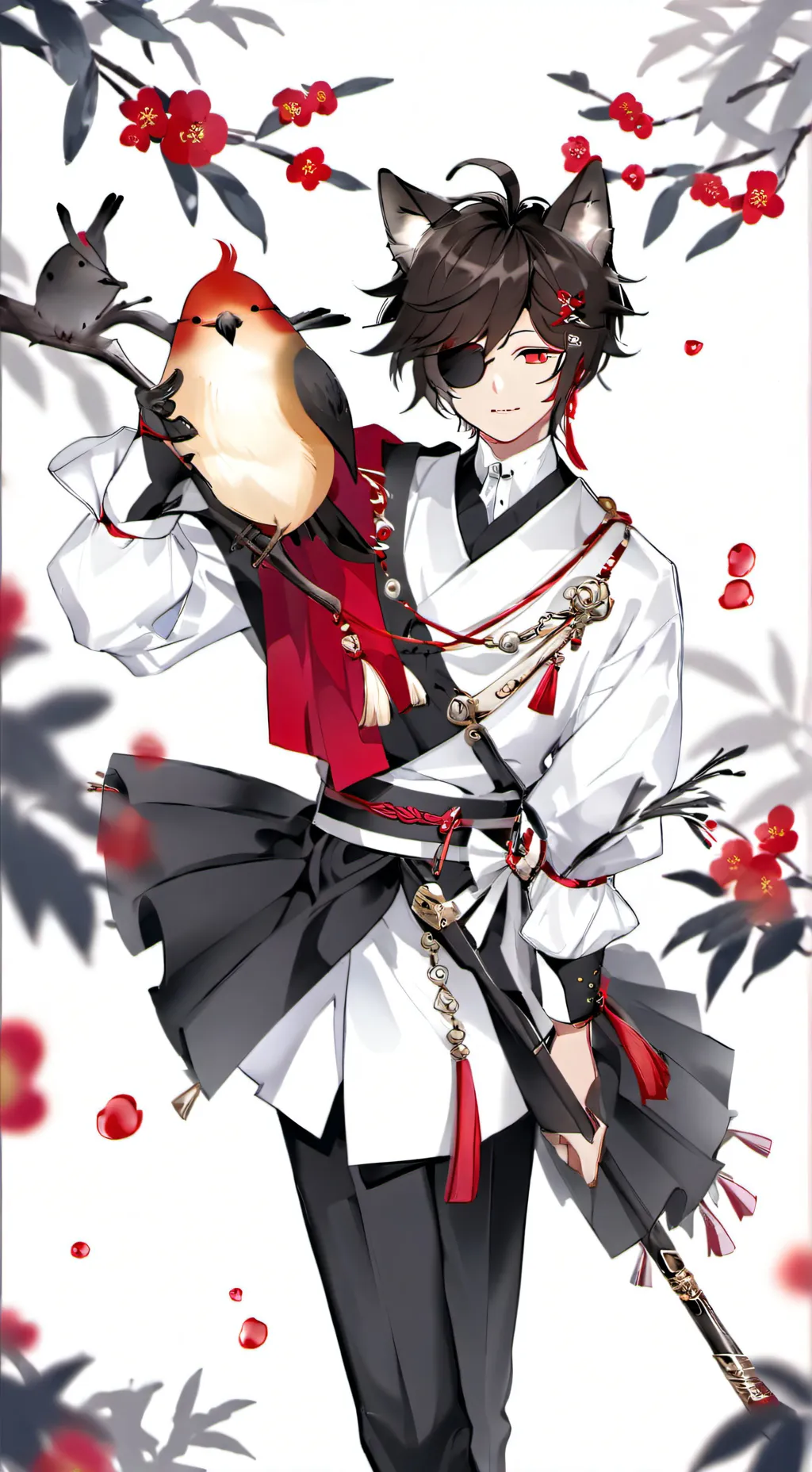 ai character: liam background