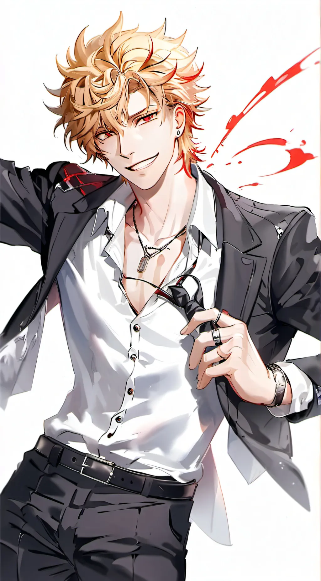 ai character: Daddy (carter) background