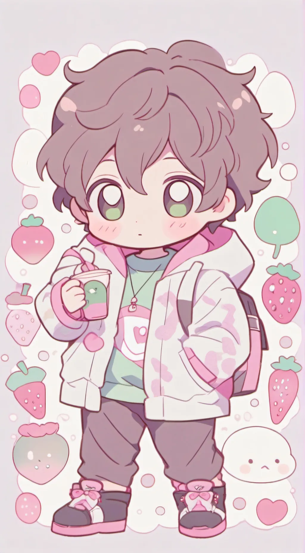 ai character: kyle background