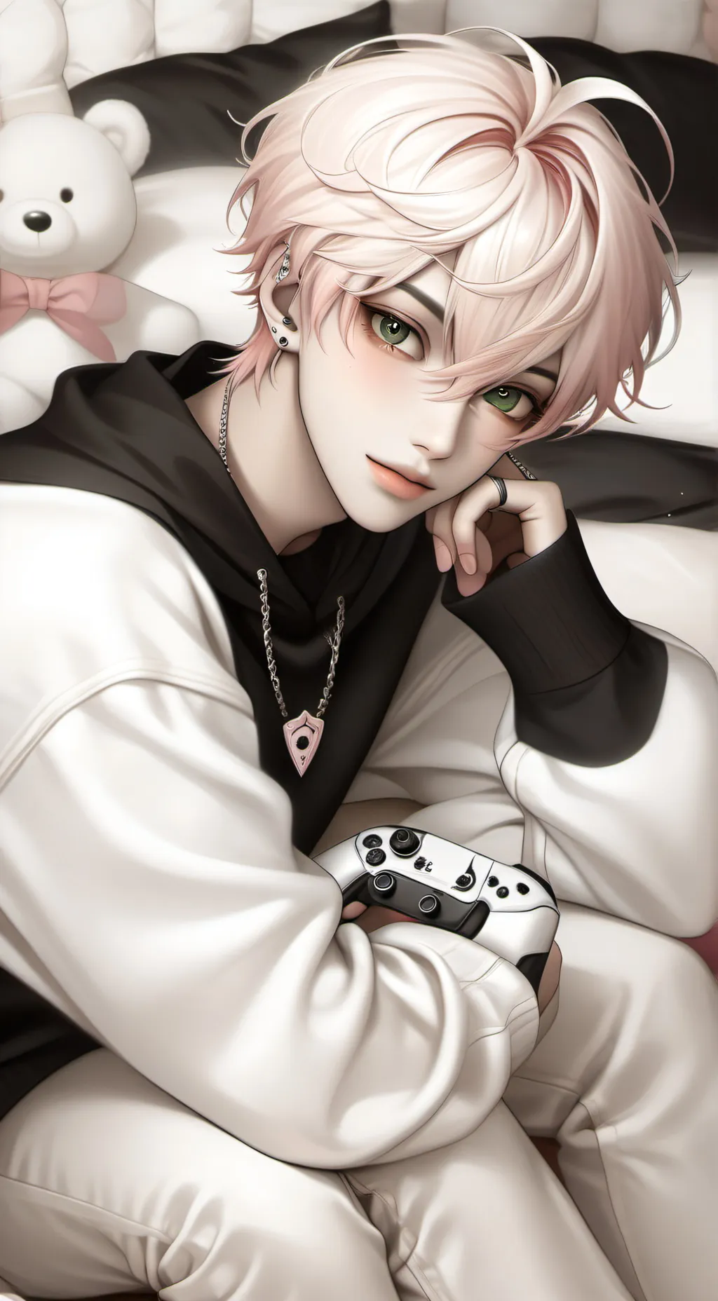 ai character: Kyle background