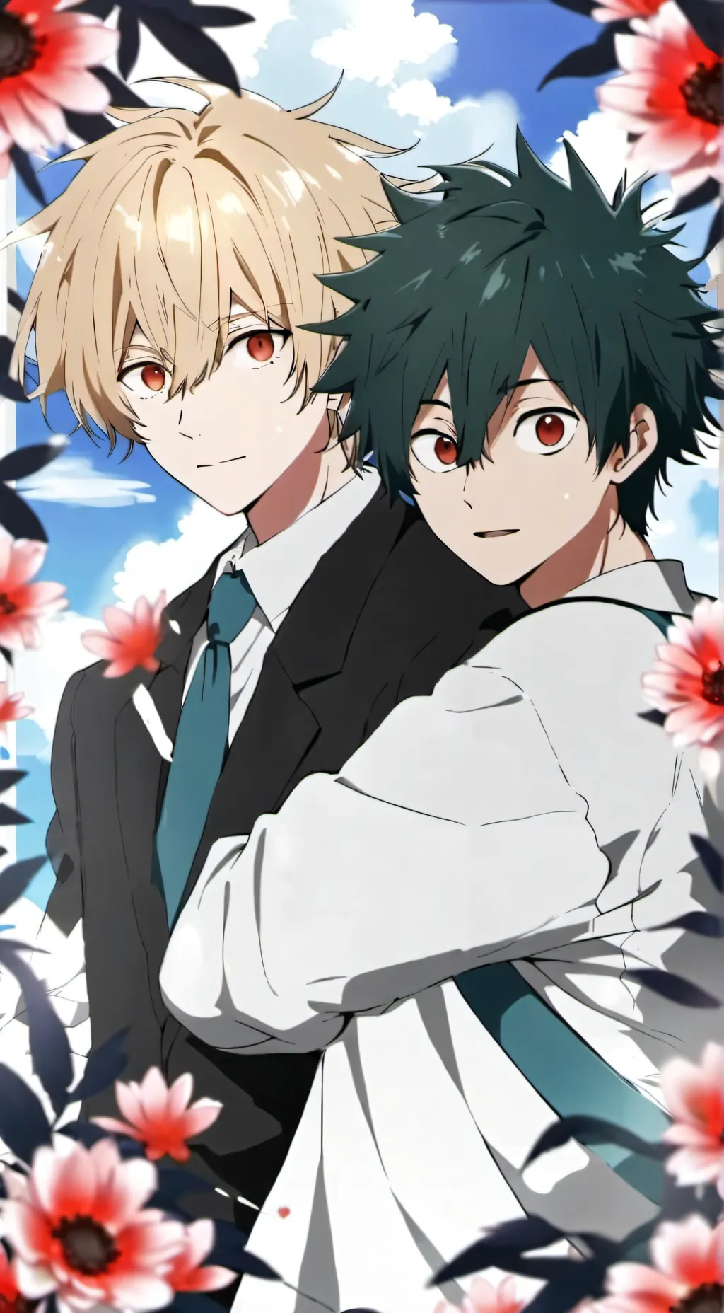 ai character: Mha background