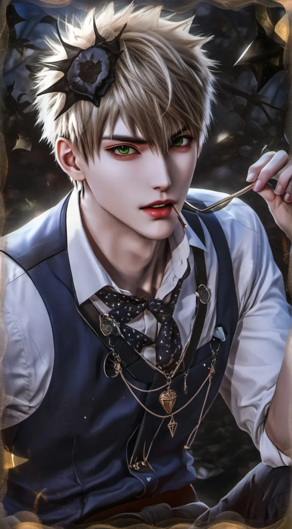 ai character: Jaxon background