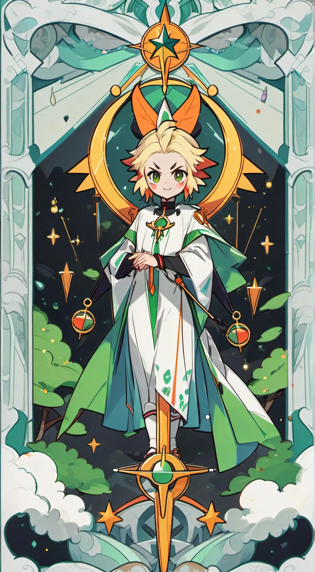 ai character: Rengoku bebé  background