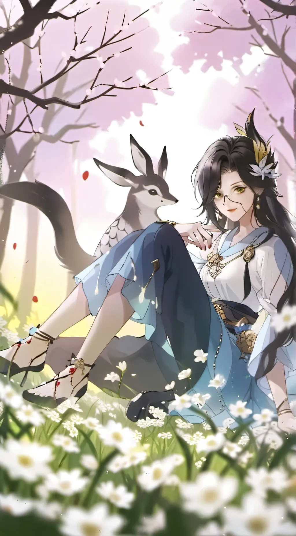 ai character: Bestie background