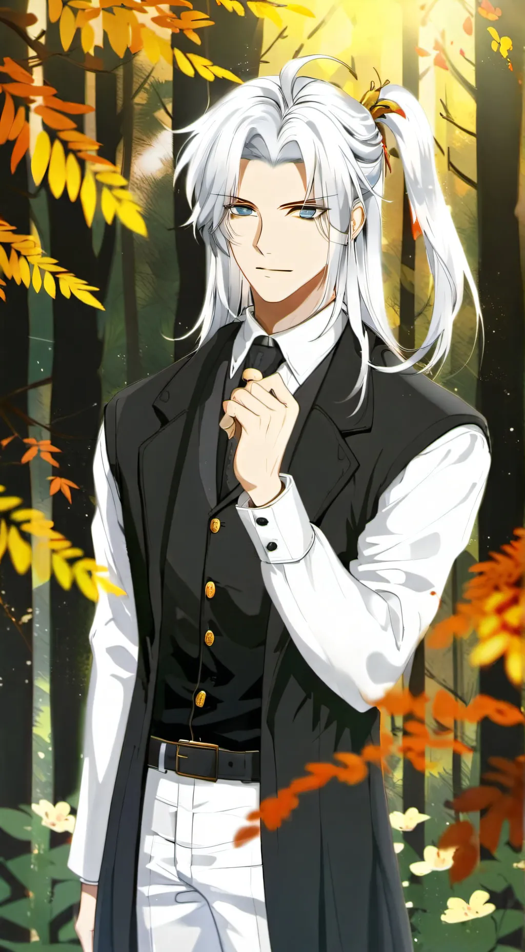 ai character: Alex background